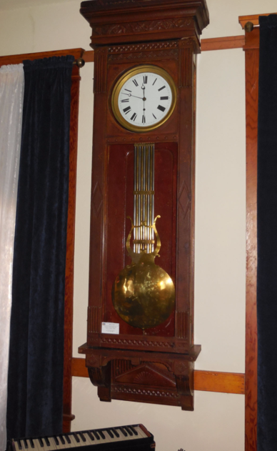 clock in bonelli house