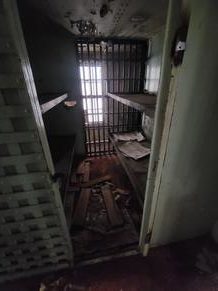 inside of county jail